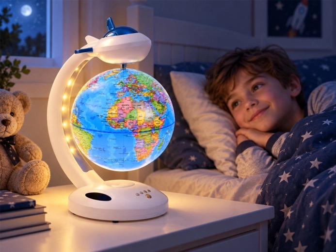 Lampada LED con 3 colori di luce