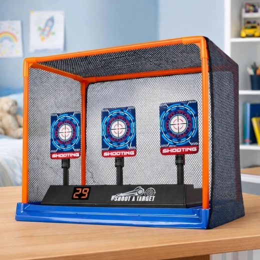 Rete di protezione e segnali sonori d’effetto