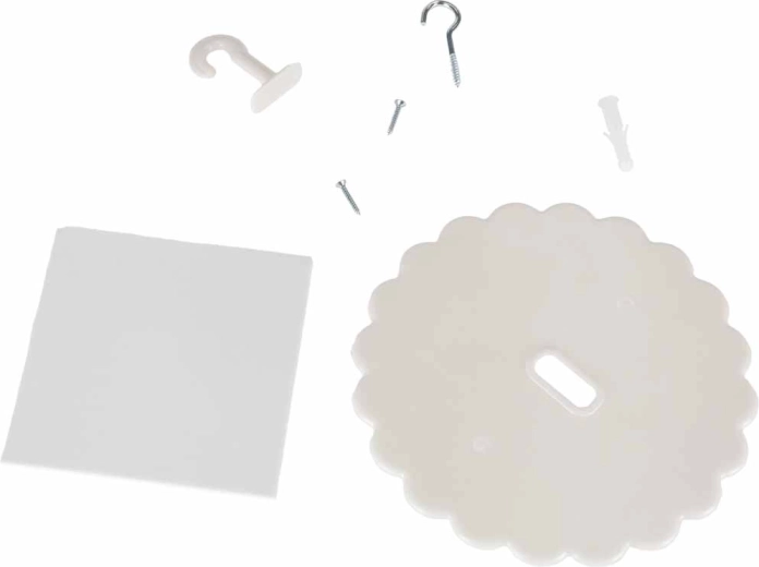 Facile da appendere, con kit di montaggio incluso