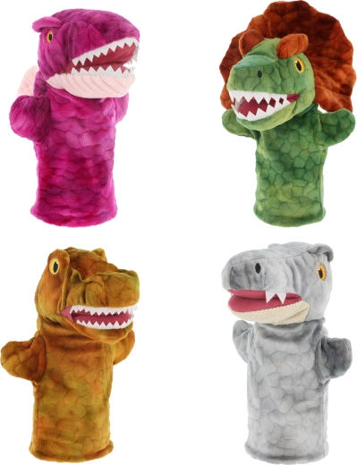 Keeleco dinosauro – marionetta da mano 27 cm, assortita - 1 pezzo