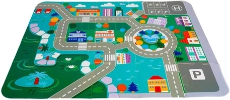 Base puzzle come piano di gioco
