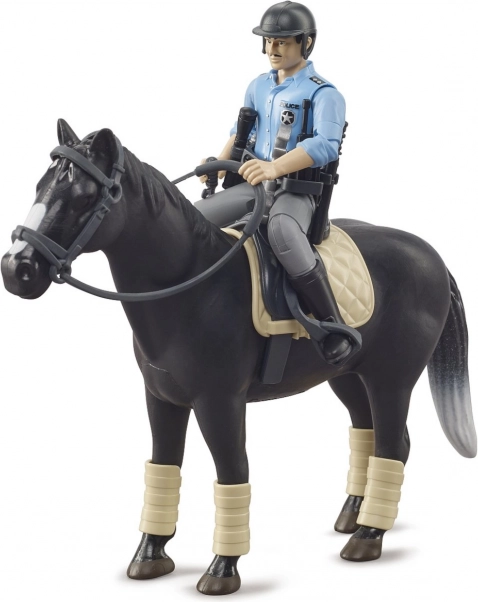 Bruder Bworld poliziotto a cavallo