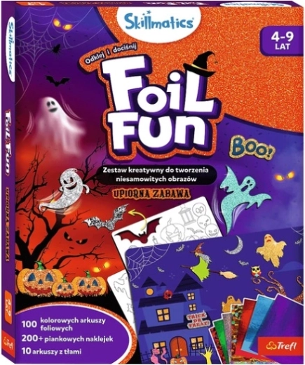 Skillmatics Foil Fun – divertimento da vampiri