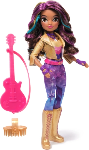 Capelli alla moda e accessori per un gioco creativo