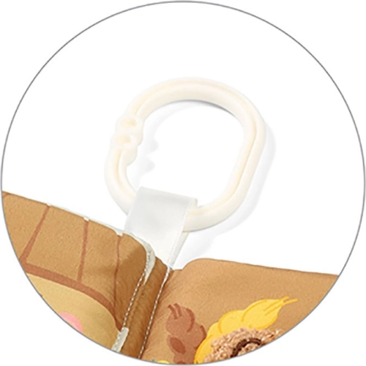 Facile da appendere al passeggino