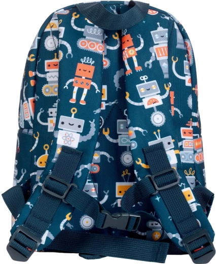 A Little Lovely Company piccolo zaino per bambini con robot