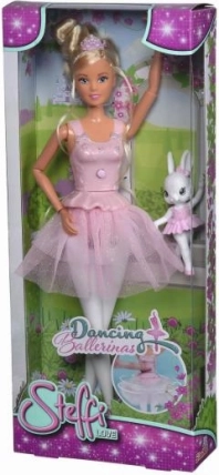Bambola Steffi Love – ballerina danzante con coniglietto