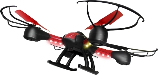 Protezioni per le eliche e luci LED