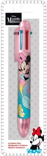 Penna a sfera MINNIE – 6 colori