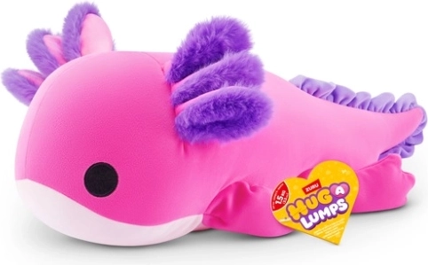 Axolotl di peluche medio ZURU Hug a Lumps