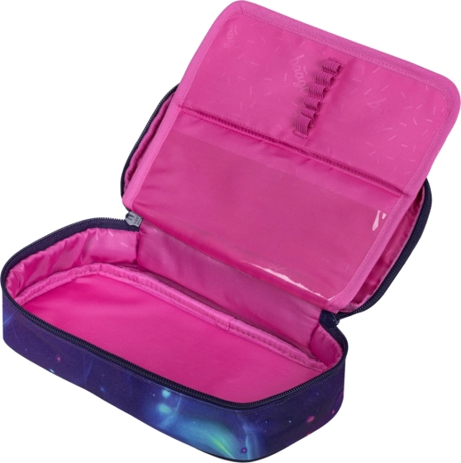 Organizzazione chiara con doppia patta