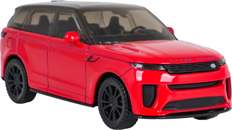 Lavorazione realistica del Range Rover Sport SV