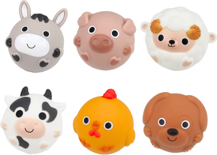 Animaletti morbidi da schiacciare per le manine dei bambini