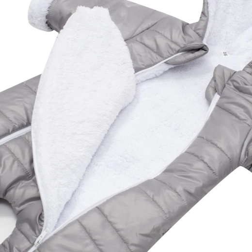 Due zip per una vestizione e un cambio rapidi