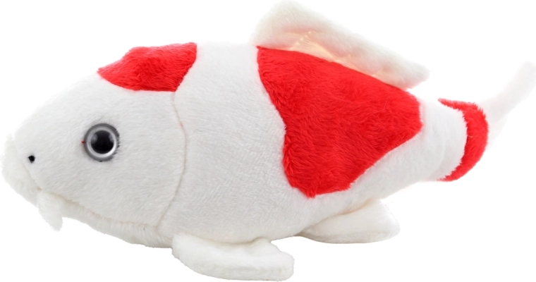 Dettagli realistici della carpa koi