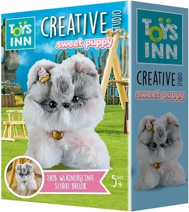 Stnux Sweet puppy gattino grigio peluche