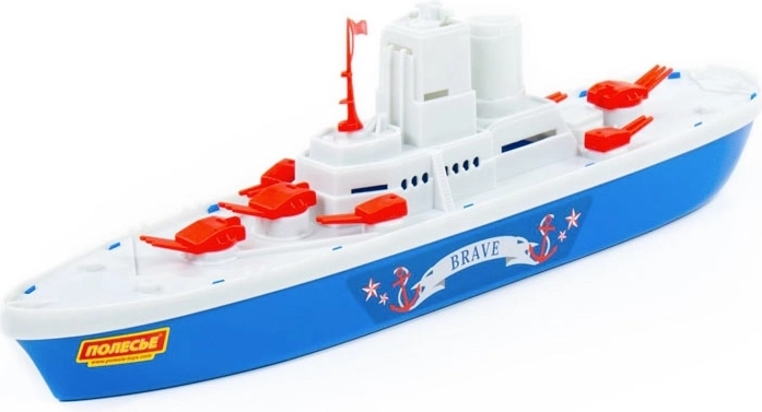 Nave incrociatore per bambini Bravo