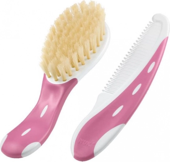 Spazzola extra delicata con setole naturali