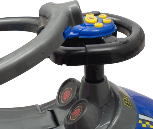 Volante interattivo con musica e clacson