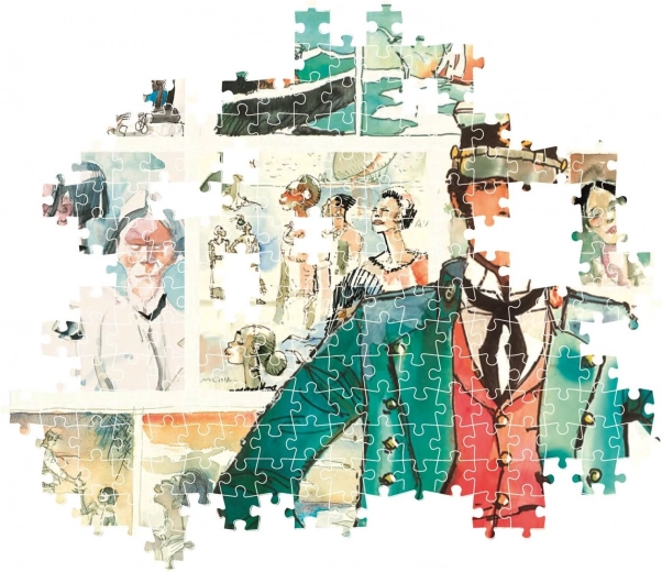 Divertimento con 1000 pezzi