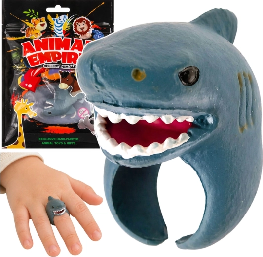 Anellino per bambini con squalo