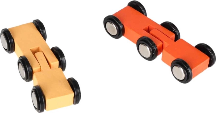 2 automobiline con struttura segmentata