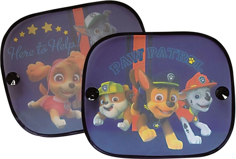 Tendine parasole per auto Paw Patrol 2 pz