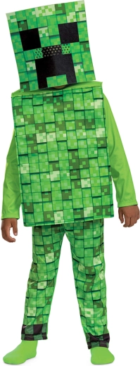 Design a pixel autentico Creeper