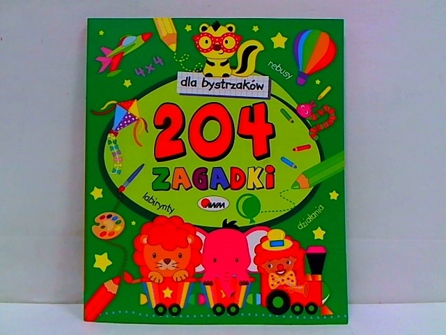 Dla bystrzaków: 204 enigmi