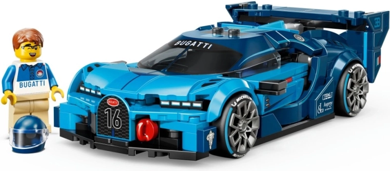 Design autentico BUGATTI Vision GT