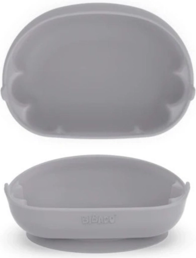 Ciotola in silicone BIBADO Learning Curve™ con ventosa Mist