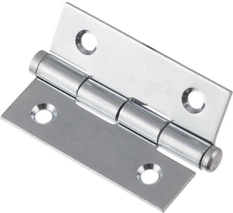 Cerniera per porte 40 mm, zincata (50 pz)