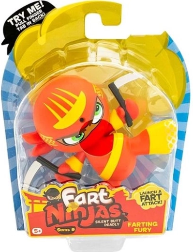 Fart Ninjas statuetta con suono Farting Fury