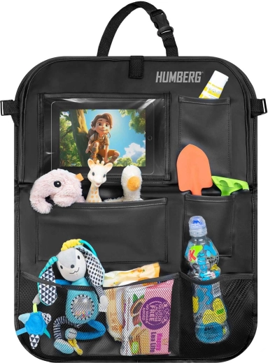 Tasca trasparente per tablet con pellicola touch