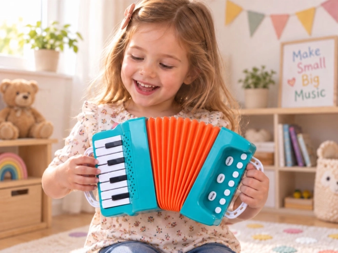 Presa comoda nelle mani dei bambini