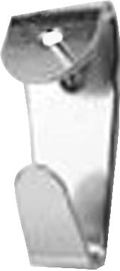 Gancio metallico da parete IXA (10 pz)