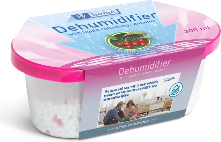 Assorbiumidità con contenitore per la raccolta del liquido, profumo di ciliegia, 300 ml