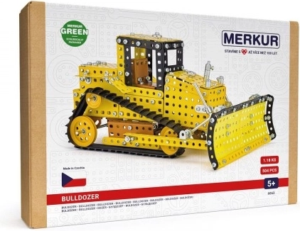 Set da costruzione MERKUR bulldozer, 535 pezzi