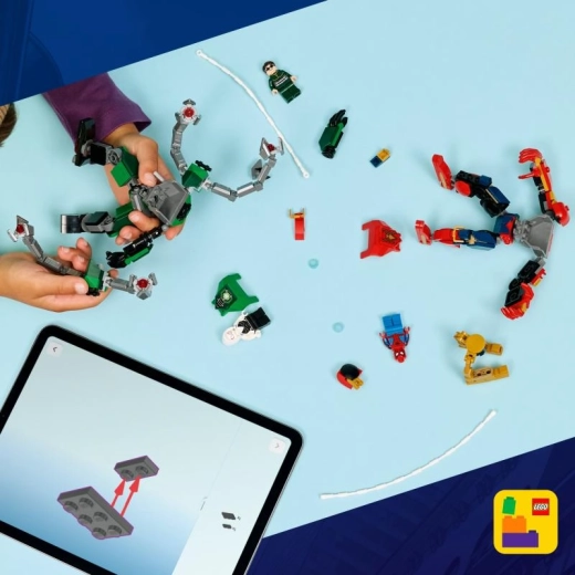 Costruzione smart con l’app LEGO Builder