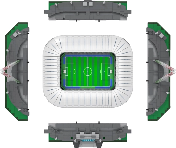 Struttura modulare per una facile osservazione