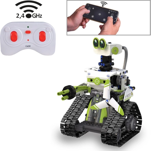CaDA I.Bot Code set robotico da costruzione in scala 1:12