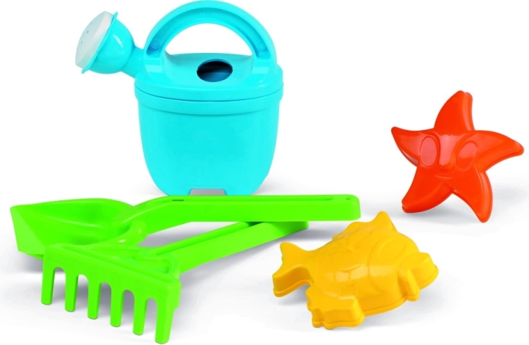 Divertimento in spiaggia e nella sabbiera