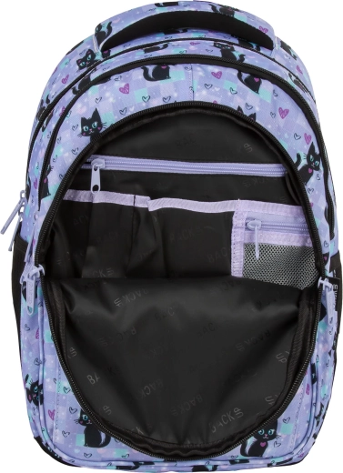 Zaino con 3 scomparti e organizer