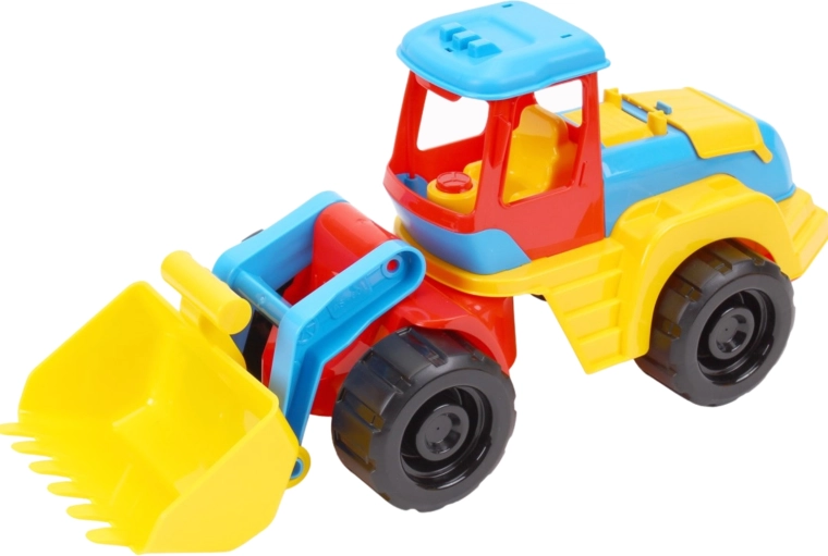 Pala mobile per piccoli costruttori