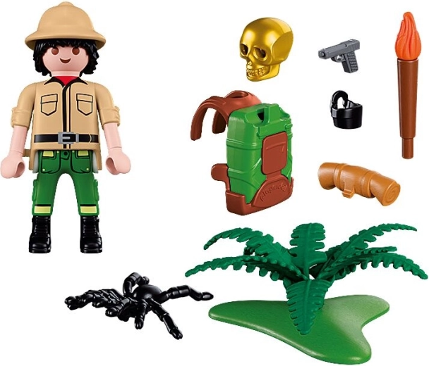 Ricchi accessori per spedizioni d’azione