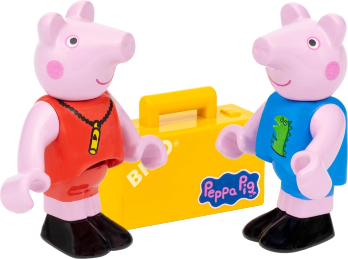 Peppa e George a bordo
