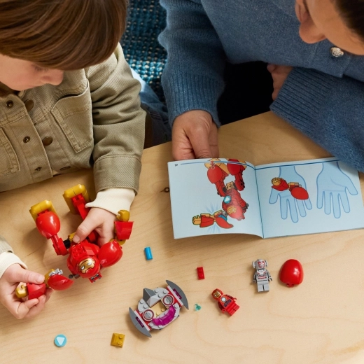 LEGO perfetto per bambini dai 4 anni: costruzione rapida e divertimento subito