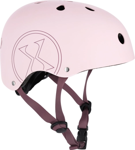 Casco NILS Extreme MTW001 rosa scuro – L (58-61 cm)