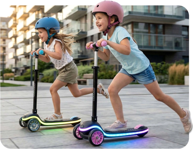 Controllo di bilanciamento e stabilità a tre ruote