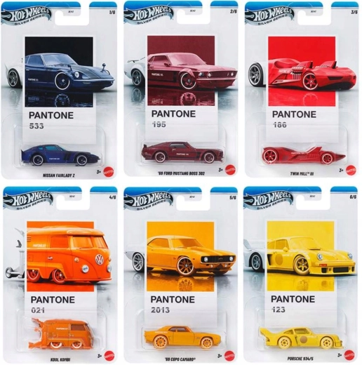 Hot Wheels Color Shifters macchinina in scala 1:64 - 1 pezzo